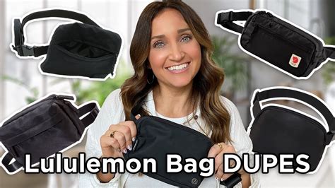 lululemon bum bag dupe|$19 lululemon bag dupe.